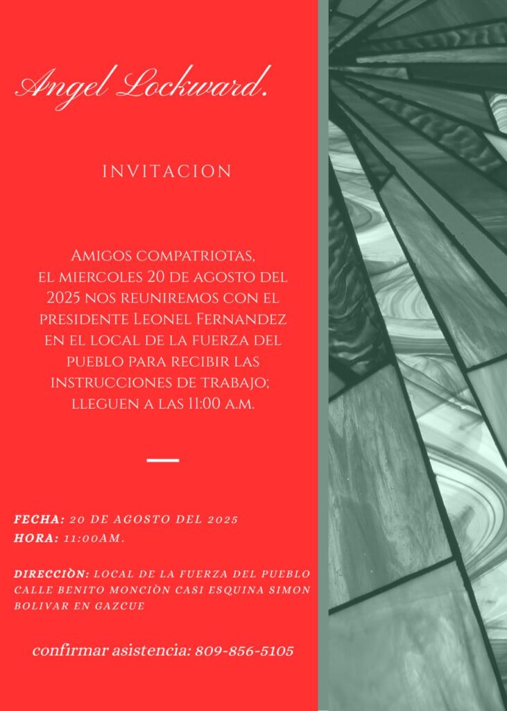 Jacquelyn Peña: Yo soy de la Comisión Ejecutiva del PRSC, no se puede hablar que me voy a FP