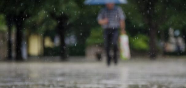 Efectos de tormenta Melissa se sienten en el sur del país desde tempranas horas de este jueves Efectos de tormenta Melissa se sienten en el sur del país desde tempranas horas de este jueves
