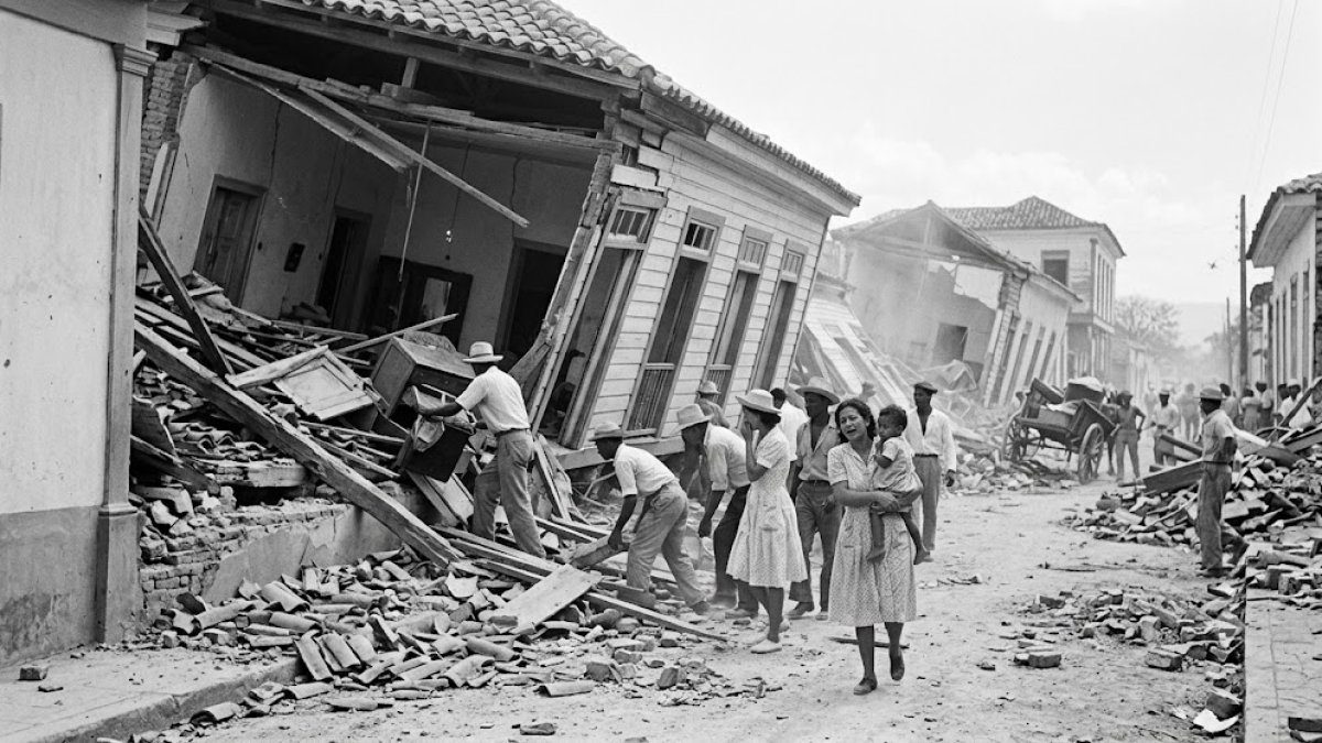 Maremoto 1946 en RD