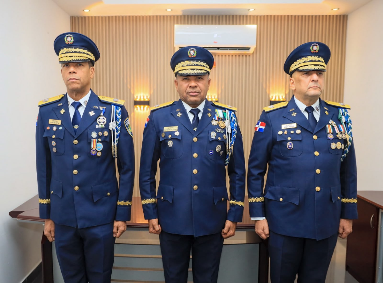General Eddy Pérez Peralta asume dirección Central de Prevención de la Policía Nacional