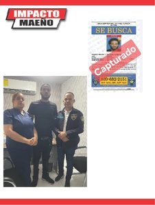 Tras búsqueda policial, apodado “Guigui”, requerido por homicidio en Mao, se entrega a través de su madre