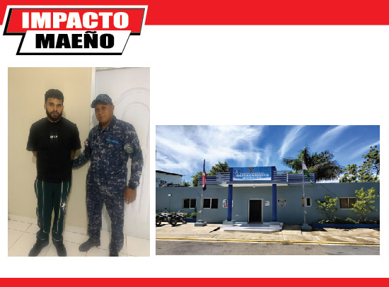 gfh-01 Policía ejecuta orden de arresto contra hombre requerido por amenazas y delitos de alta tecnología