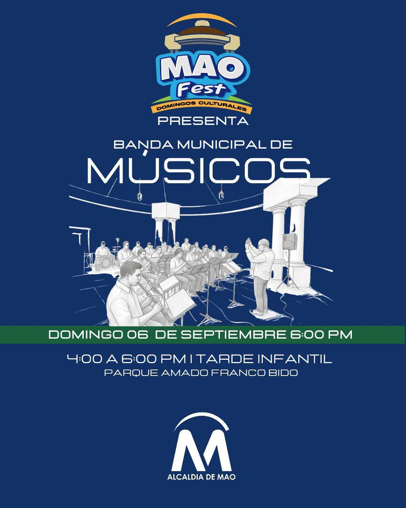 Esta tarde, todos a disfrutar de nuestra Banda Municipal de Músicos!