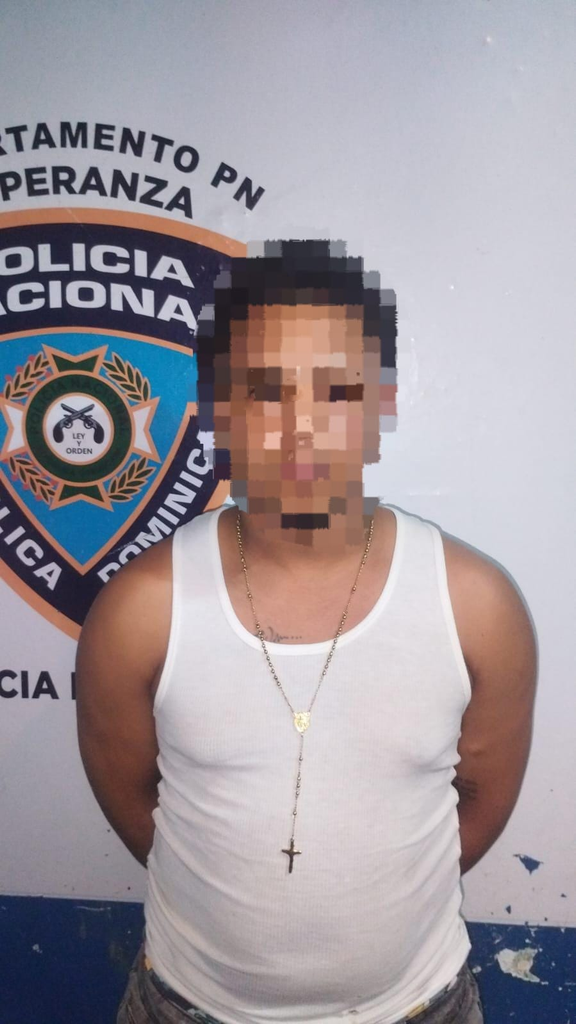 Policía Nacional apresa en Esperanza a hombre requerido por presunto atraco Policía Nacional apresa en Esperanza a hombre requerido por presunto atraco