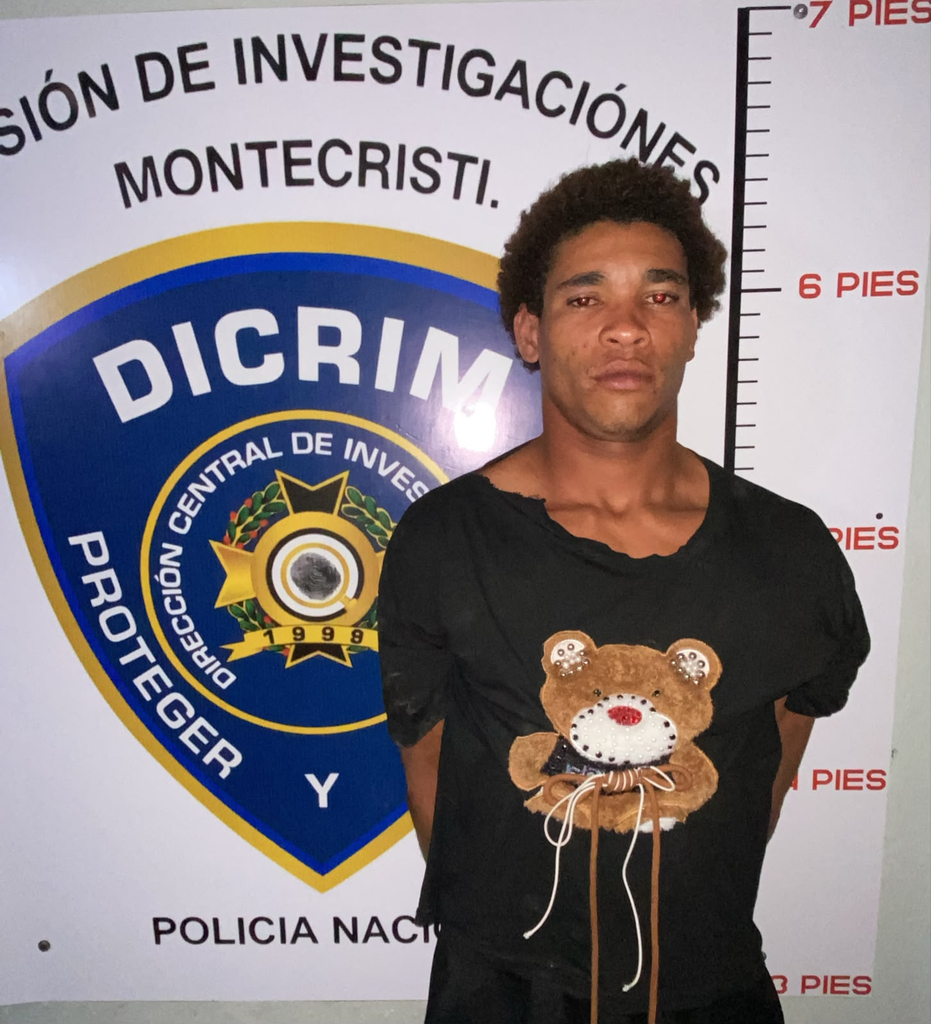 Policía apresa en Montecristi a hombre requerido por presunto robo en propiedad privada Policía apresa en Montecristi a hombre requerido por presunto robo en propiedad privada