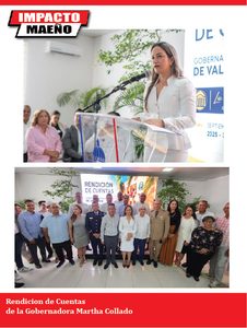 Transparencia de la Gobernadora Provincial, «Tan Clara como el Día»