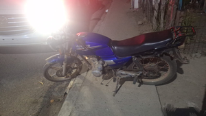 Policía recupera en Montecristi motocicleta reportada como robada tras persecución