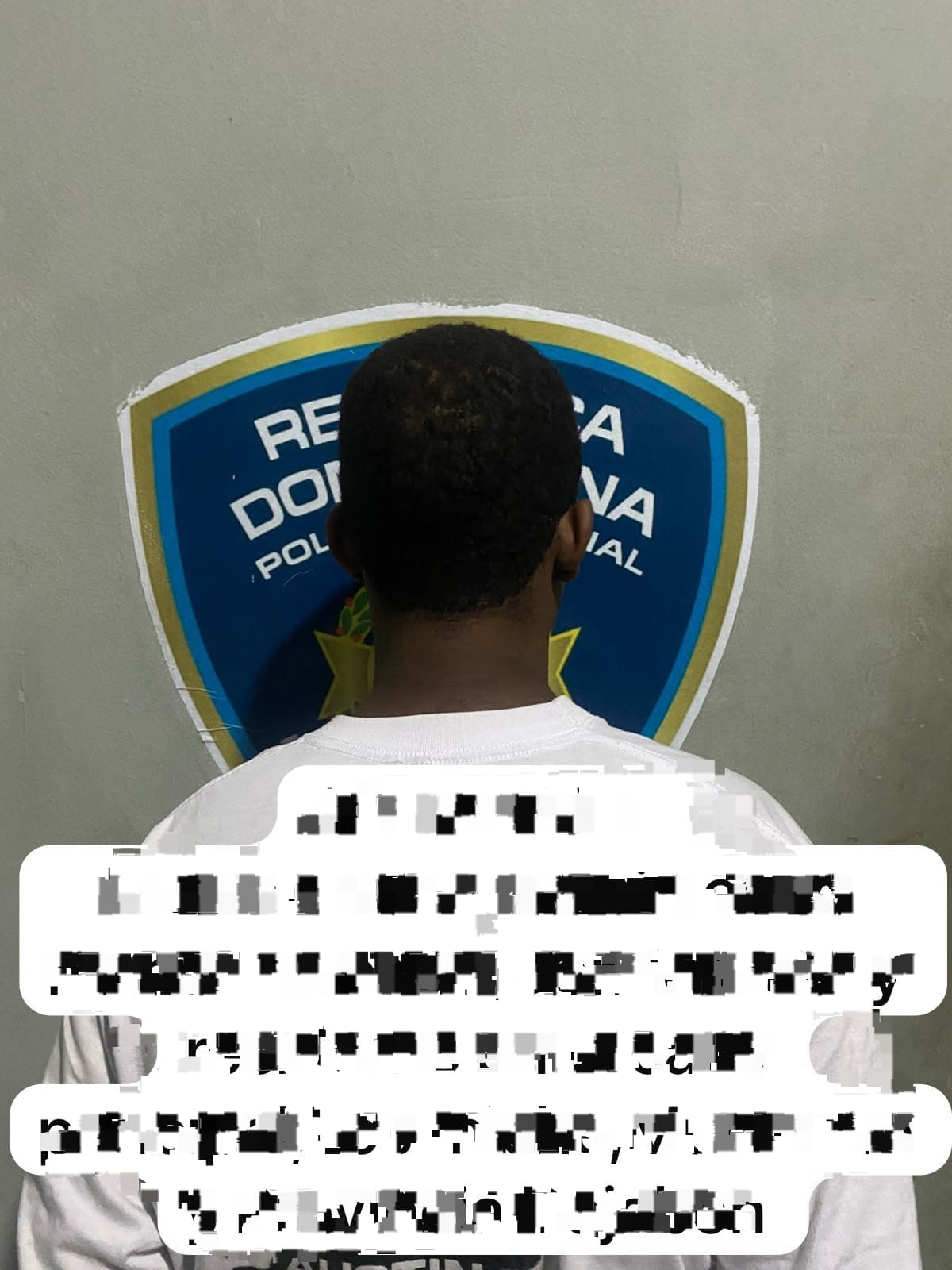 image Policía apresa a adolescente requerido por presunto robo de motocicleta en Dajabón