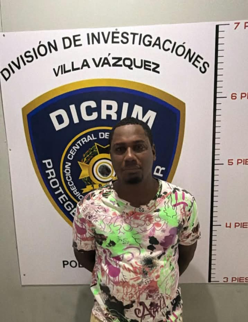 Apresan a hombre buscado por doble homicidio en Santo Domingo