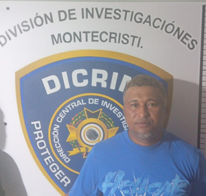 Policía Nacional apresa en Montecristi a hombre requerido por tentativa de homicidio